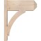 Ekena Millwork Thorton Smooth Craftsman Outlooker, Douglas Fir, 7 1/2"W x 18"D x 22"H OUT08X18X22THR04SDF - alternate 2